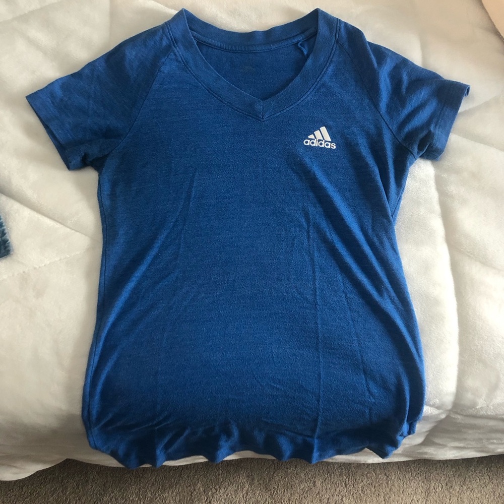 Adidas V neck